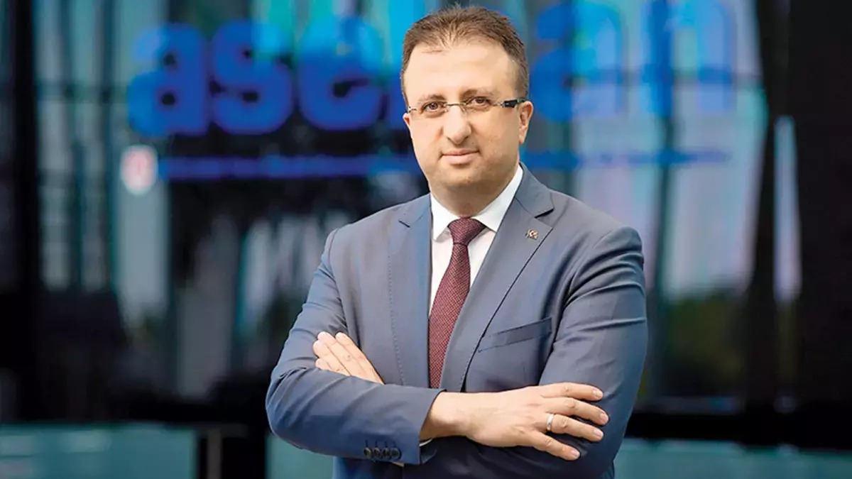 ASELSAN Genel Müdürü Ahmet Akyol