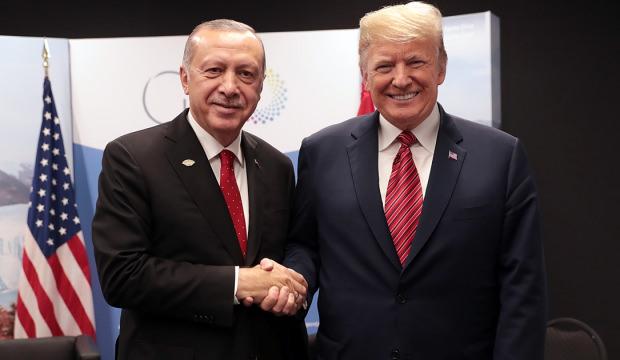 Trump'tan Erdoğan'a övgü dolu sözler: Güçlü bir ordu kurdu