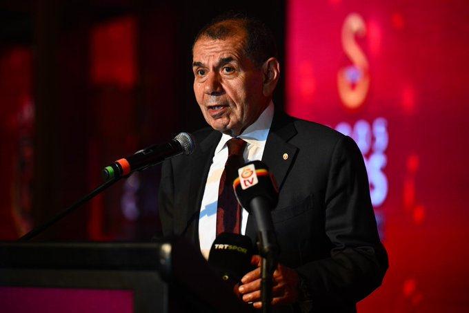 Galatasaray başkanı Dursun Özbek