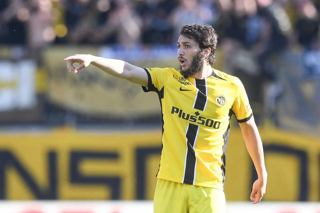 Young Boys'un sol beki Hadjam