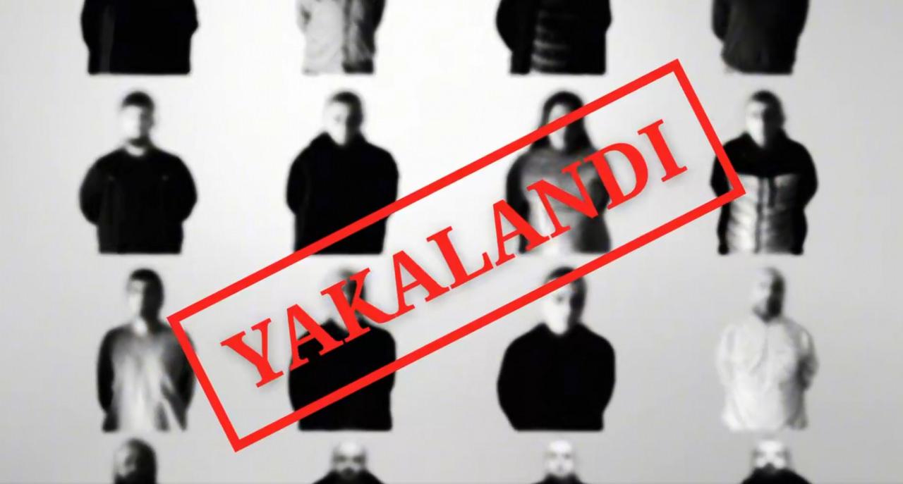 20'si kırmızı bültenle aranan 24 suçlu Türkiye'ye getirildi.