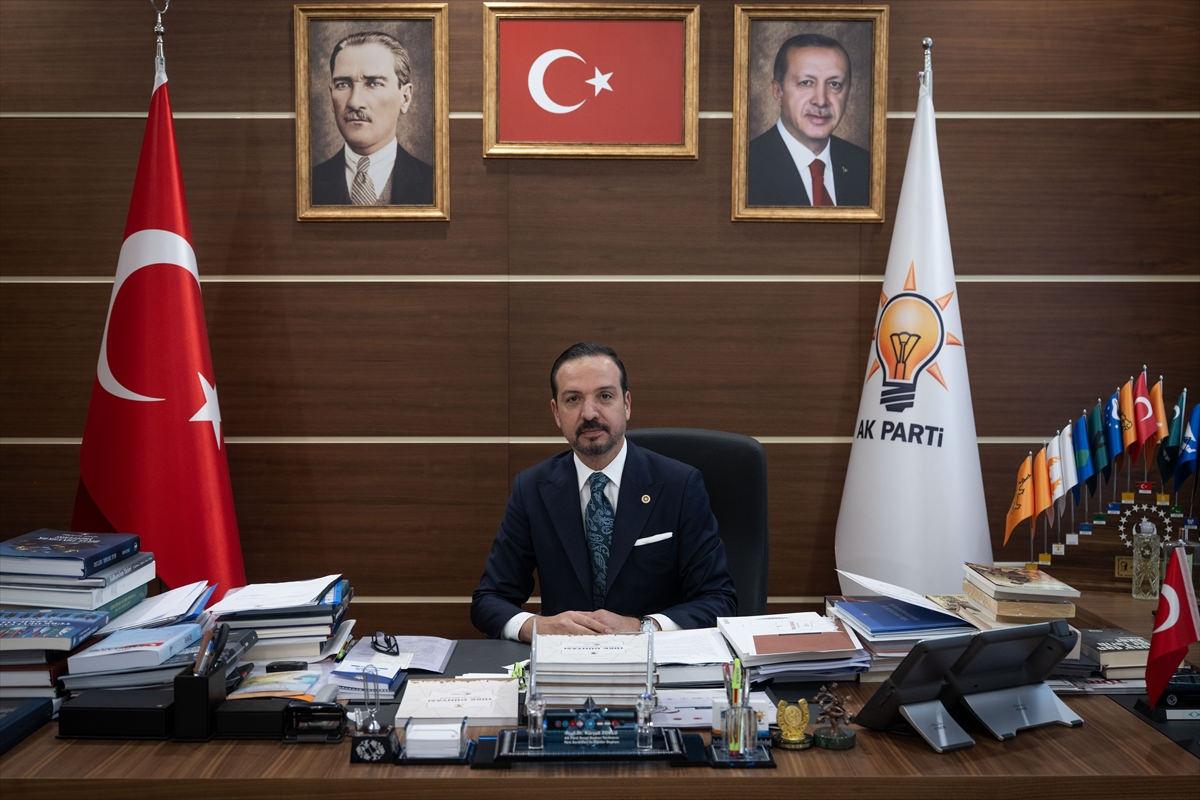 AK Parti Genel Başkan Yardımcısı ve Türk Devletleri ile İlişkiler Başkanı Kürşad Zorlu