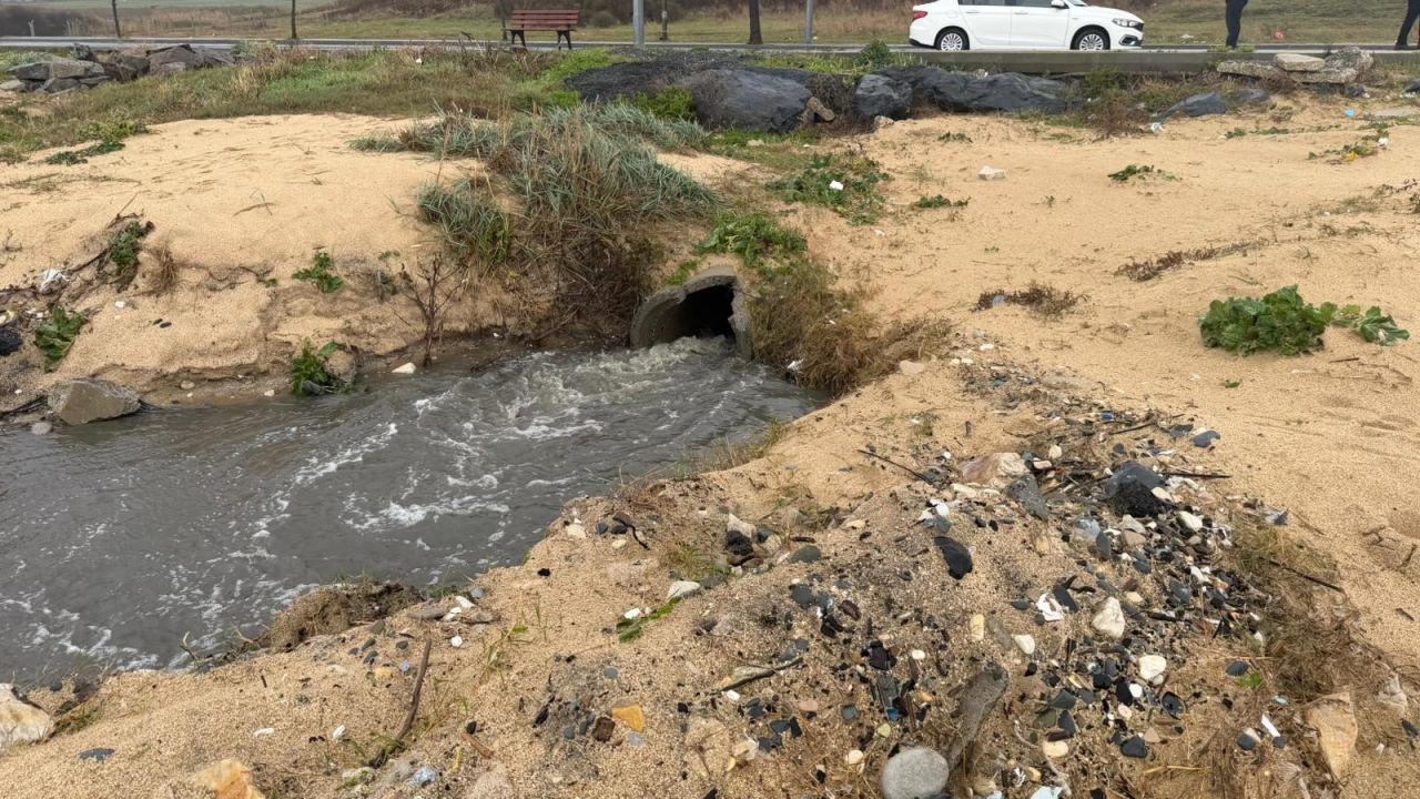 İSKİ’nin Karaburun Tesisi'nde tepki çeken görüntü