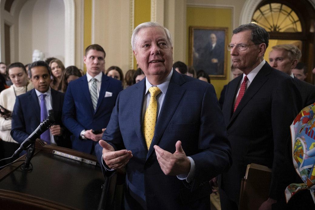 Senatör Lindsey Graham