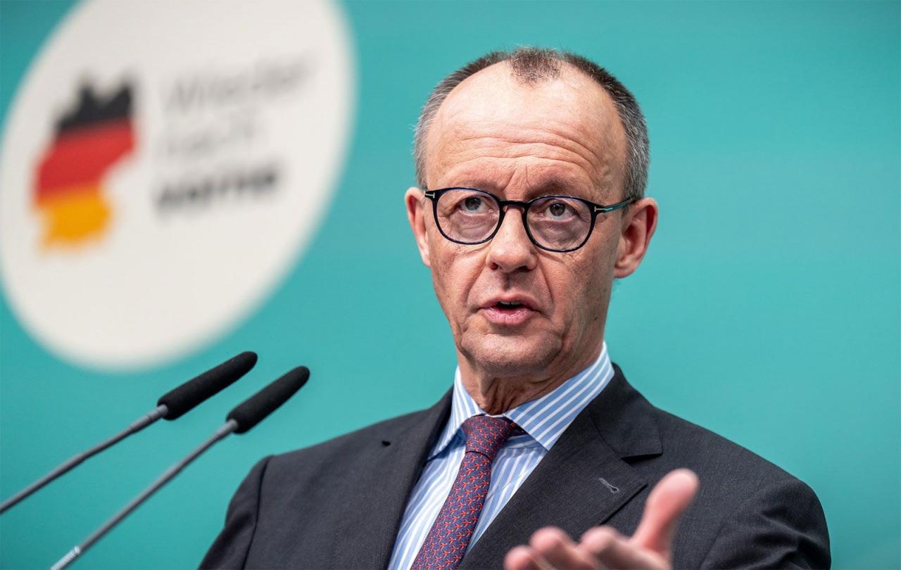 Almanya Başbakanı Friedrich Merz