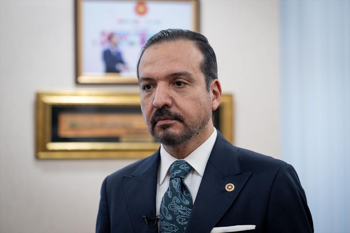 Zorlu'dan 'Türk Dünyası Vizyon Belgesi'ne ilişkin açıklama geldi.