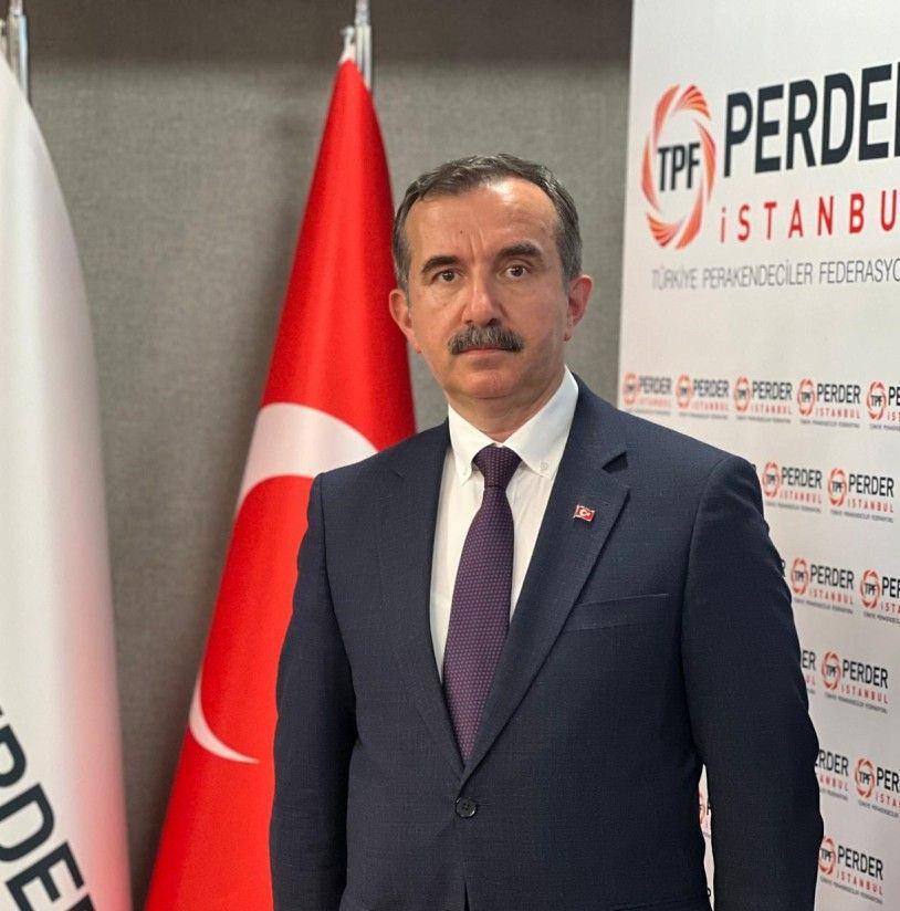 İstanbul Gıda Perakendecileri Derneği (İstanbul PERDER) Başkanı Rahmi Kartal