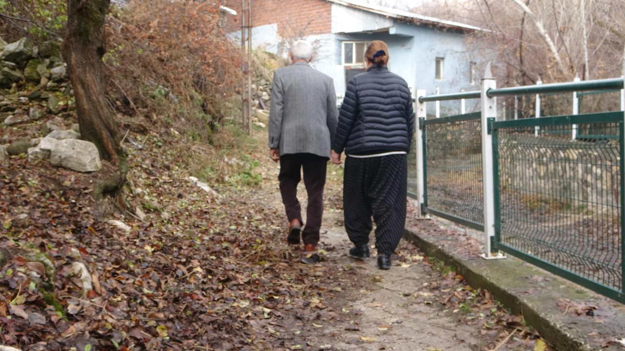 Yusuf Almaz ve Yazgülü Almaz.