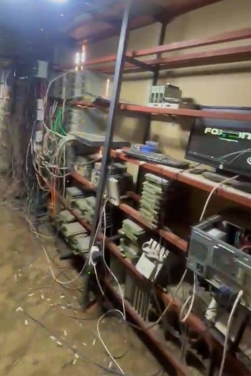 Savcılık tarafından ele geçirildi.