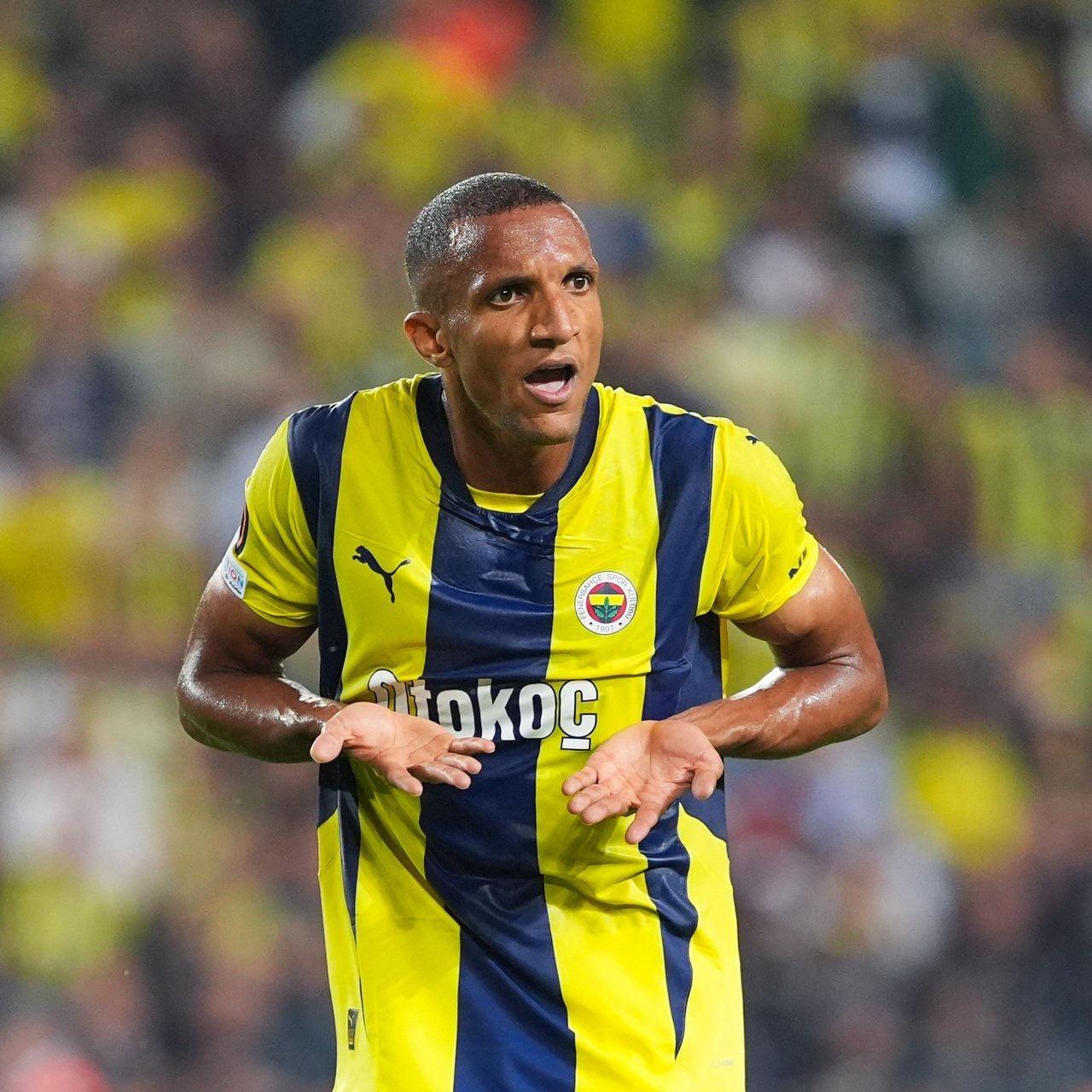 Fenerbahçe'nin Brezilyalı stoperi Becao