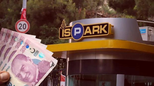 İSPARK zamlı tarife