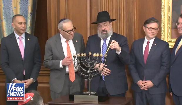 Washington'dan dünyaya Menora ile mesaj! Bakın hangi malzemeden yapıldı