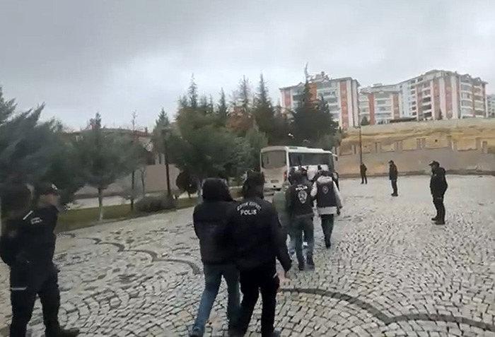 Operasyondan görüntüler