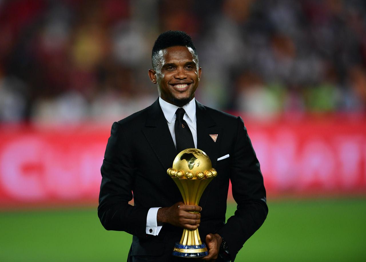 Kamerun Futbol Federasyonu Başkanı Samuel Eto'o