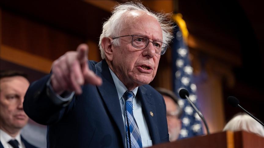 ABD'li Senatör Bernie Sanders