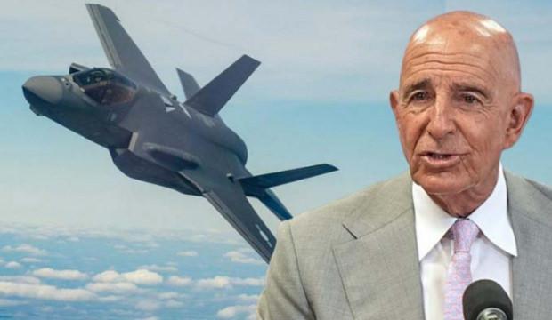 ABD'den Türkiye'ye F-35 şartı: Büyükelçi Barrack duyurdu