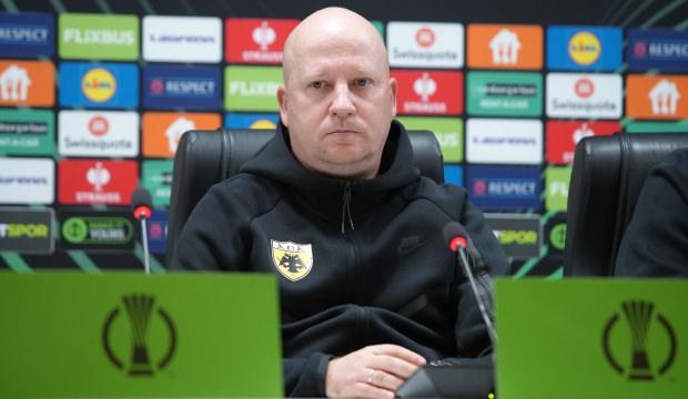 AEK cephesinden Samsunspor i&ccedil;in Galatasaray &ouml;rneği