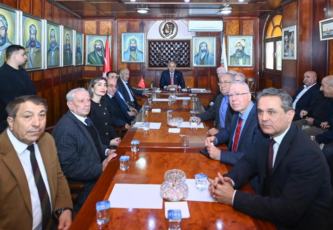 Ersoy, görüşmeye ilişkin açıklamalarda bulundu.