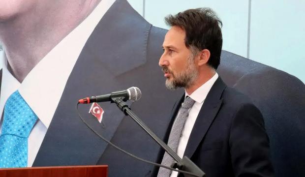 AK Partili başkan görevinden istifa etti