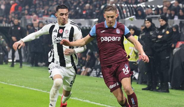 Süper Lig'de haftanın maçı! Trabzonspor-Beşiktaş: Muhtemel 11'ler