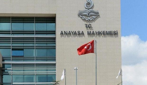 Anayasa Mahkemesinden 6 parti hakkında karar