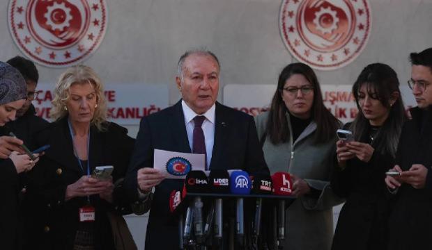 İstenen asgari &uuml;cret belli oldu! T&Uuml;RK-İŞ'in kapalı zarfında neler var?