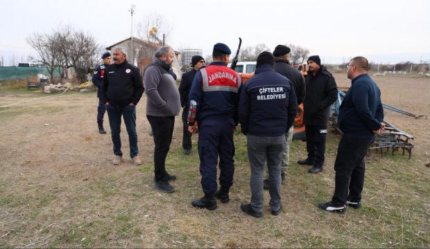 At eti kesimi yapılan kaçak işletmeye operasyon