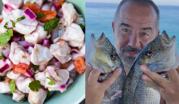 Ata Demirer&rsquo;den pratik ve lezzetli ceviche tarifi!