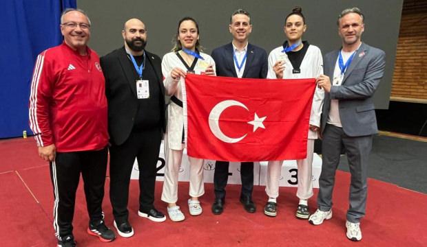 Avrupa Şampiyonası'nda b&uuml;y&uuml;k gurur! T&uuml;rk sporcular finalde kapıştı