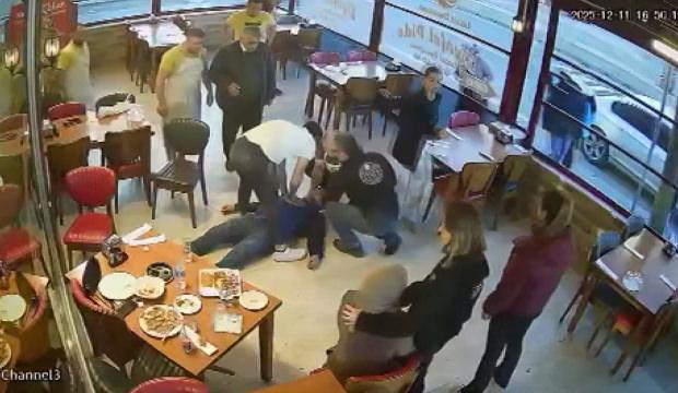 Aydınlı pideciden hayat kurtaran m&uuml;dahele!