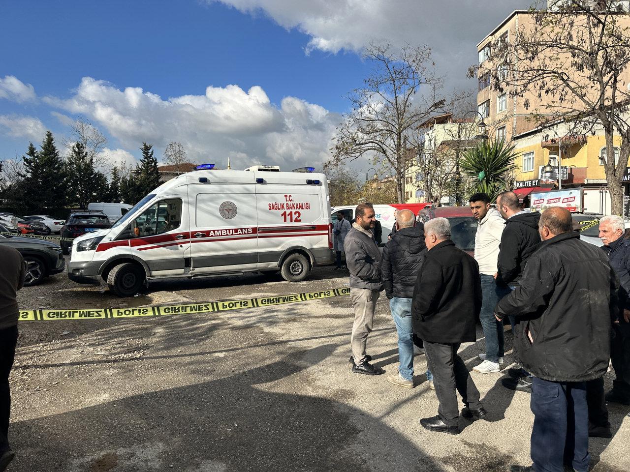 Olay yerinden görüntü