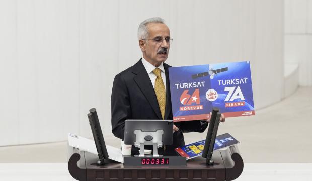 Bakan Uraloğlu duyurdu: Sırada TÜRKSAT 7A var, çalışmalarına başlıyoruz