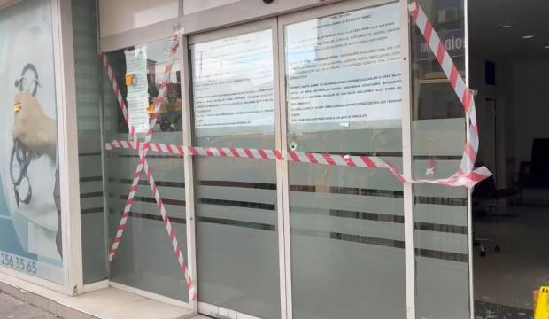 Beyoğlu'nda &ouml;zel hastaneye ateş a&ccedil;ıldı