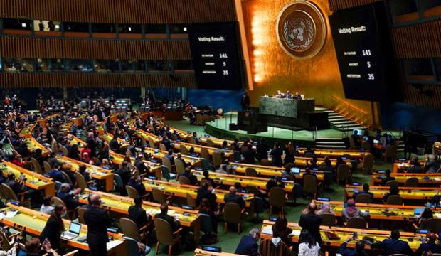 BM'den son dakika İsrail ve Gazze kararı! Resmen kabul edildi