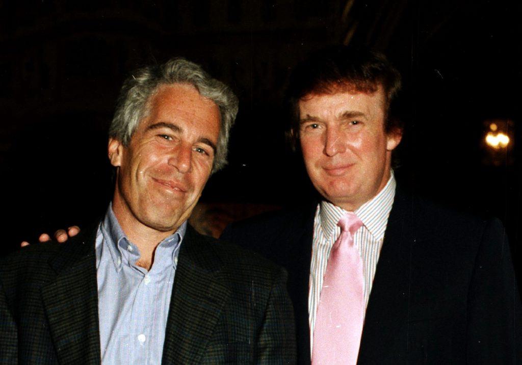 ABD Başkanı Donald Trump ve cinsel istismar suçlusu Jeffrey Epstein