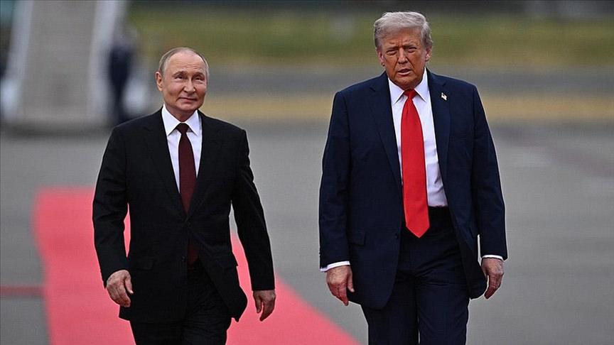 Vladimir Putin ve Donald Trump