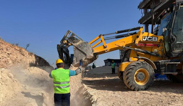 GASKİ, yeni yerleşim alanlarının su altyapısını güçlendiriyor 