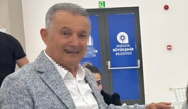 CHP Serik eski ilçe başkanı gözaltına alındı
