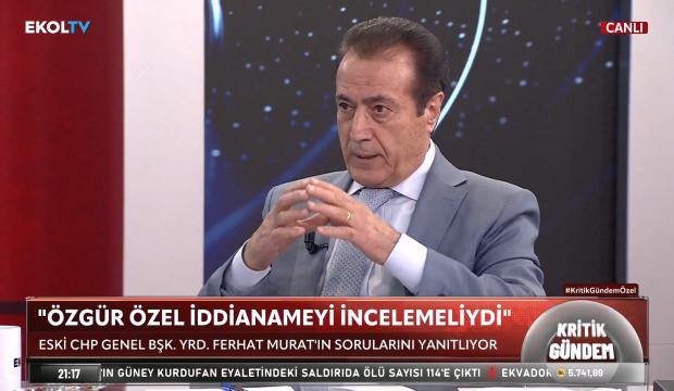 CHP'li Yılmaz Ateş'ten CHP lideri Özgür Özel'e tepki: CHP'nin arınmaya ihtiyacı var