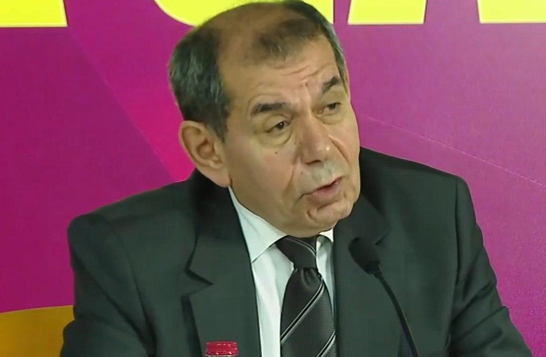 Galatasaray Başkanı Dursun Özbek