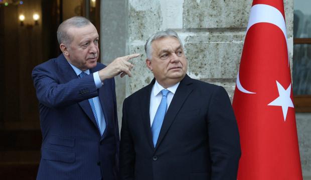 Cumhurbaşkanı Erdoğan, Macaristan Başbakanı Orban'ı resmi törenle karşıladı