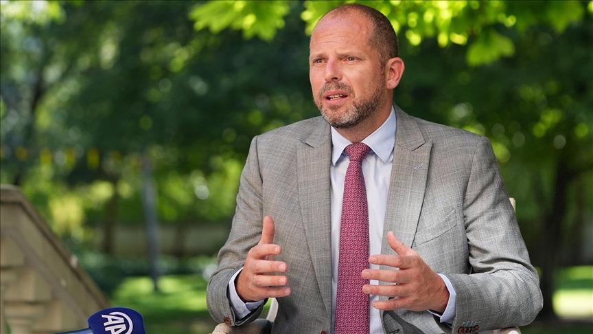 Belçika Savunma ve Dış Ticaret Bakanı Theo Francken