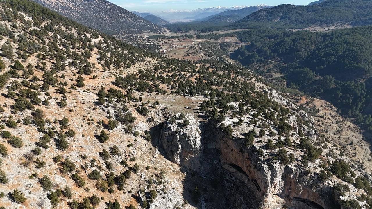 Saimbeyli'deki ekoturizm alanı