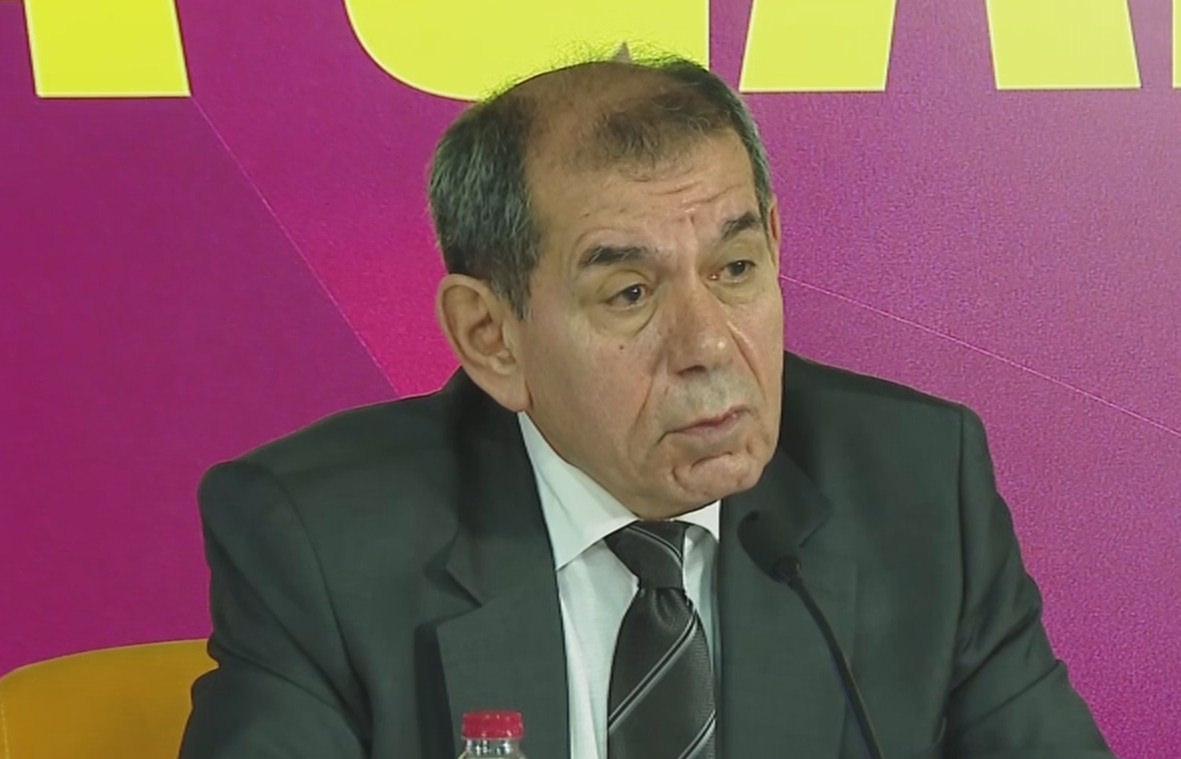 Galatasaray başkanı Dursun Özbek