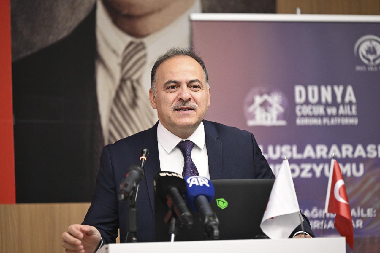 Ulaştırma ve Altyapı Bakan Yardımcısı Ömer Fatih Sayan