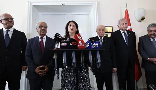 DEM Heyeti yarın Bahçeli'yi ziyaret edecek!