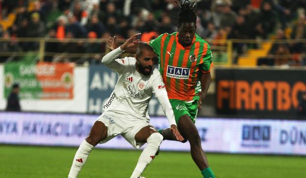 Derbide puanlar paylaşıldı! Kazanan çıkmadı