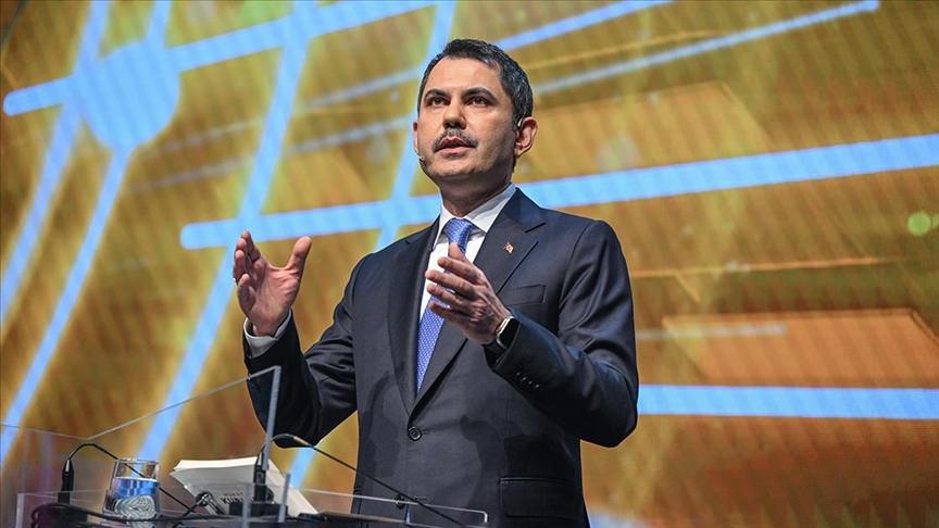 Çevre Şehircilik ve İklim Değişikliği Bakanı Murat Kurum