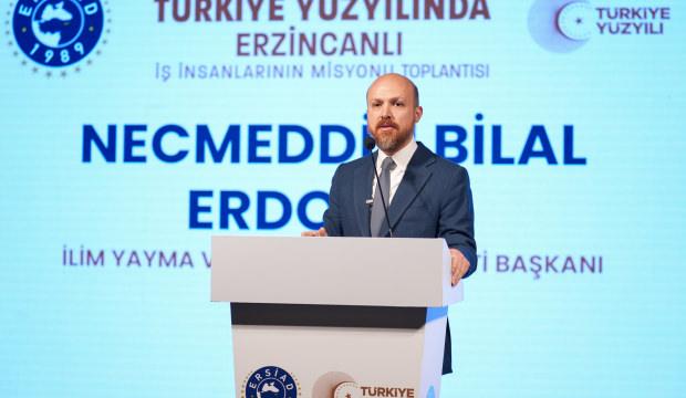 Bilal Erdoğan: Cumhurbaşkanı'mızın arkasında hep beraber dursak ne olur, ne kaybederiz