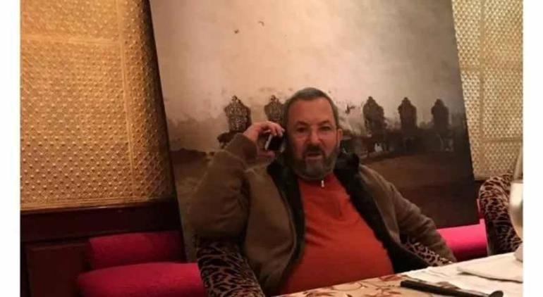 İsrail eski Başbakanı Ehud Barak